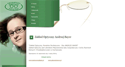 Desktop Screenshot of andrzejbayer.pl